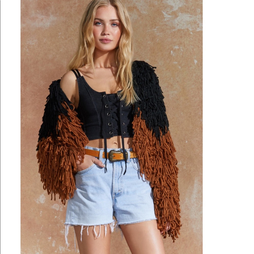 Brand new nasty gal shag jacket